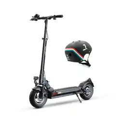 Decathlon Joyor Y8S ABE Elektrische Scooter Zwart + Helm aanbieding