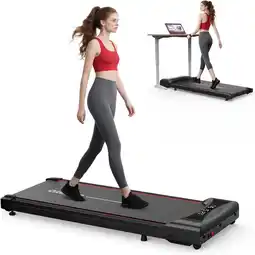 Decathlon Joroto Walking Pad - Vouwbare loopband 3-in-1, 2.25 HP, LED-scherm, 1-6 km/h aanbieding