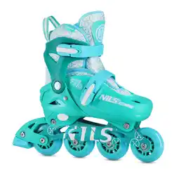 Decathlon ROLSCHAATSEN FILO GREEN NA13102 NILS EXTREME aanbieding