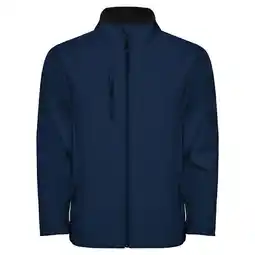 Decathlon Kinder/Kinder Nebraska Soft Shell Jas (Marineblauw) aanbieding