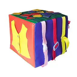 Decathlon Motoriekblok Magic Cube voor behendige handjes aanbieding