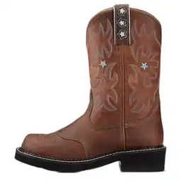 Decathlon Leren westernlaarzen voor dames Ariat Probaby aanbieding