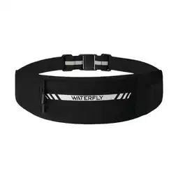 Decathlon Waterfly Heuptas Running Sport Running 7.0 Unisex Zwart aanbieding