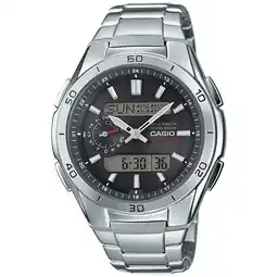 Decathlon Herenhorloge Casio WVA-M650D-1AER, Quartz, 44mm, 10ATM aanbieding