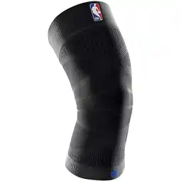 Decathlon Sportaccessoire Bauerfeind Sport Compressie Kniesteun, Nba Volwassenen aanbieding