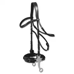 Decathlon Hoofdstellen voor paarden Waldhausen X-Line Hackamore aanbieding