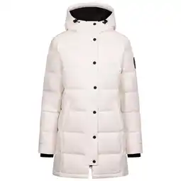 Decathlon Dames Lainey DLX Donsjack (Wit) aanbieding