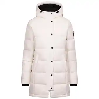 Decathlon Dames Lainey DLX Donsjack (Wit) aanbieding