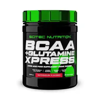 Decathlon Bcaa - Bcaa + Glutamine Xpress (300g) - Watermeloen aanbieding