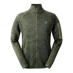 Decathlon Heren Torrek Fleece Top (Olivijngroen/Haaggroen) aanbieding