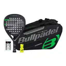 Decathlon Pack Bullpdel Game Pwr Paletero Negro Dry Grip aanbieding