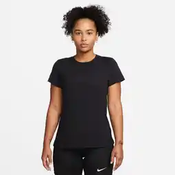 Decathlon Dames-T-Shirt met Korte Mouwen Nike SS TEE CZ0903 010 Zwart aanbieding