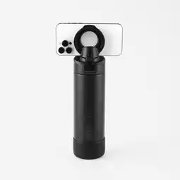 Decathlon Magnetische drinkfles voor sport 710 ml zwart aanbieding