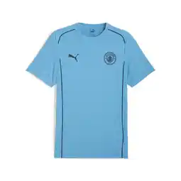 Decathlon Manchester City Casuals T-shirt voor heren PUMA Magic Blue New Navy aanbieding