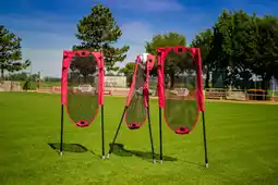 Decathlon Set van 3 flexibele en opvouwbare vrije trap dummy's aanbieding