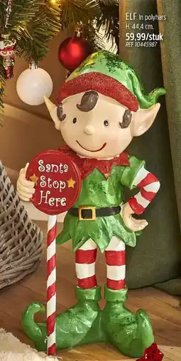 Brico Elf in polyhars aanbieding