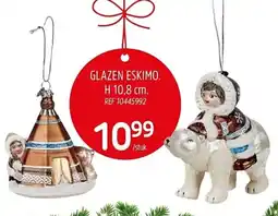 Brico Glazen eskimo aanbieding
