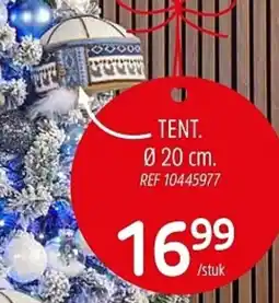 Brico Tent aanbieding