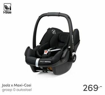 Baby & Tiener Joolz x maxi-cosi groep 0 autostoel aanbieding