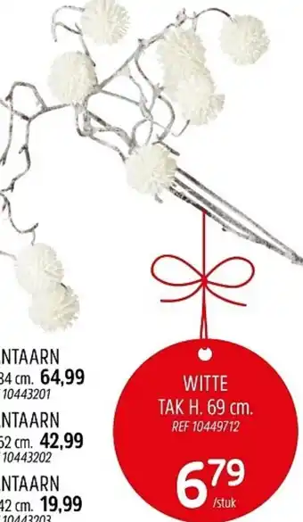 Brico Witte tak aanbieding