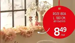 Brico Roze boa aanbieding