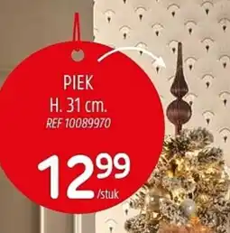 Brico Piek aanbieding