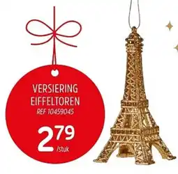 Brico Versiering eiffeltoren aanbieding