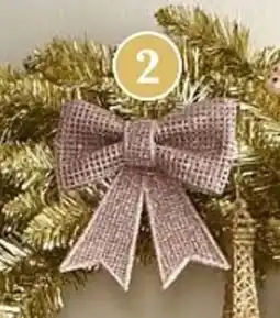 Brico Roze strik aanbieding