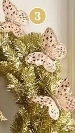 Brico Set van 3 vlinders aanbieding