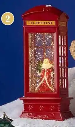 Brico Telefooncel. 80 leds aanbieding