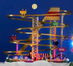 Brico Bewegende achtbaan aanbieding