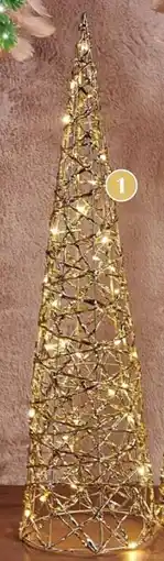 Brico Kegel met led-lichtjes aanbieding