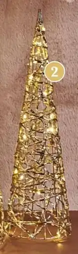 Brico Kegel met led-lichtjes aanbieding