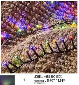 Brico Lichtslinger 500 leds aanbieding