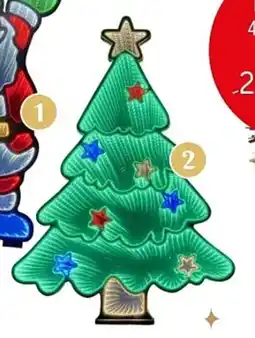 Brico Spiegel met licht kerstboom aanbieding