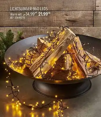 Brico Lichtslinger 960 leds aanbieding