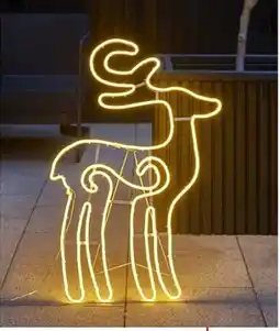 Brico Hert neon aanbieding