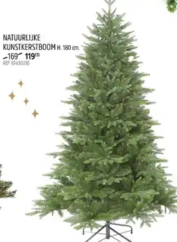 Brico Natuurlijke kunstkerstboom aanbieding
