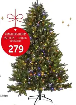 Brico Kunstkerstboom 650 leds aanbieding