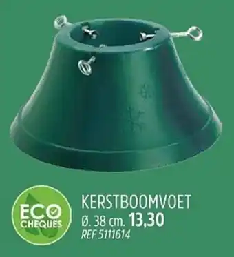Brico Kerstboomvoet aanbieding
