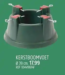 Brico Kerstboomvoet aanbieding