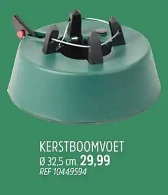 Brico Kerstboomvoet aanbieding
