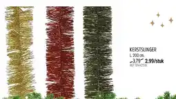 Brico Kerstslinger aanbieding