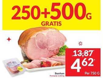 Intermarché Beenham 750g aanbieding
