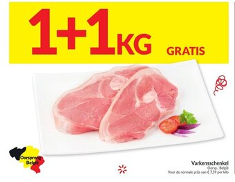 Intermarché Varkensschenkel aanbieding