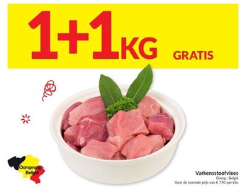Intermarché Varkensstoofvlees aanbieding