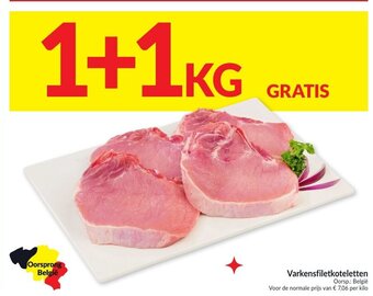 Intermarché Varkensfiletkoteletten aanbieding