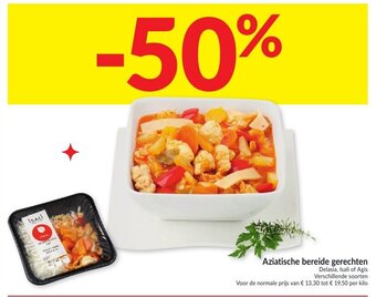 Intermarché Aziatische bereide gerechten aanbieding