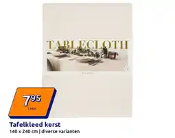 Action Tafelkleed kerst aanbieding
