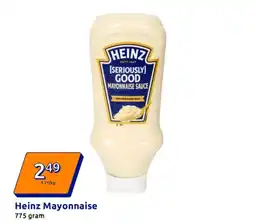 Action Heinz Mayonnaise aanbieding